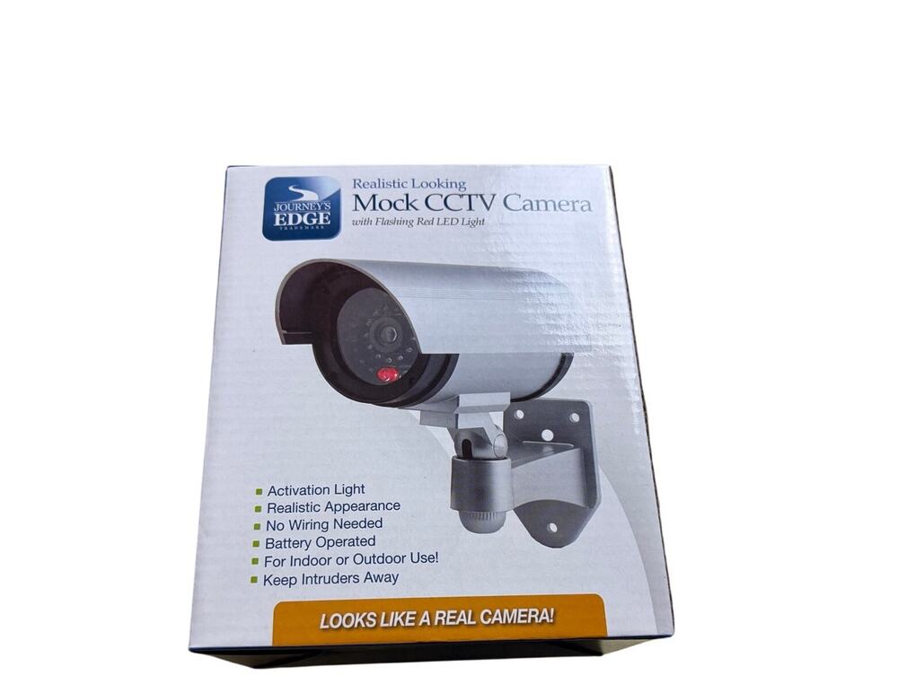 Fake Mock CCTV Camera